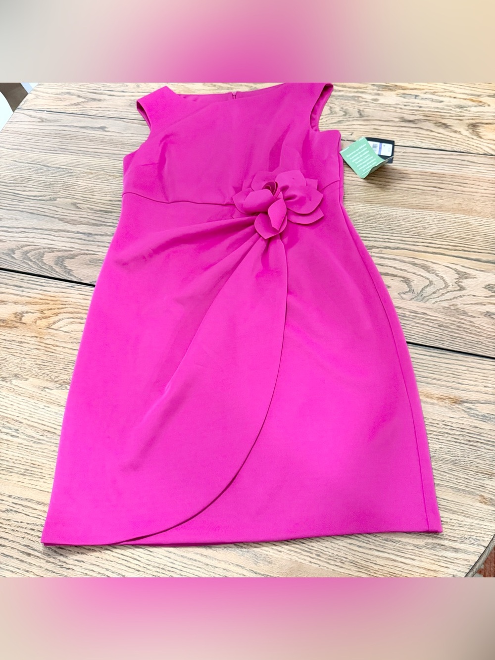 NWT JH Evening cocktail dress hot pink size 18